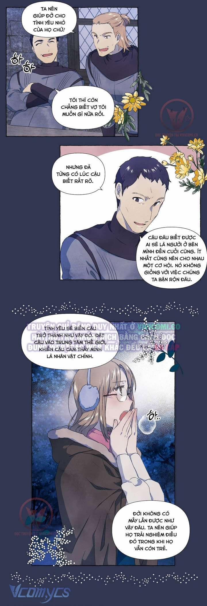 [18+] Chàng Sói Ngốc Và Nàng Thủ Thư 23 trang 2