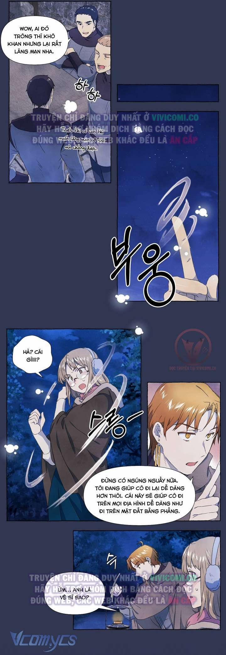 [18+] Chàng Sói Ngốc Và Nàng Thủ Thư 23 trang 3