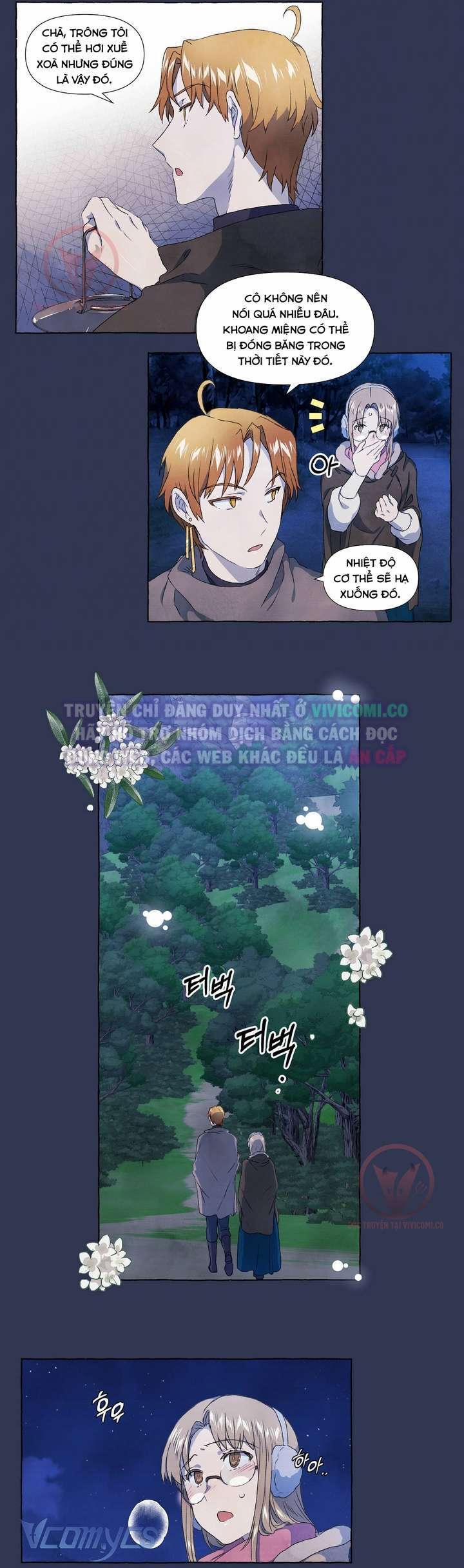 [18+] Chàng Sói Ngốc Và Nàng Thủ Thư 23 trang 4
