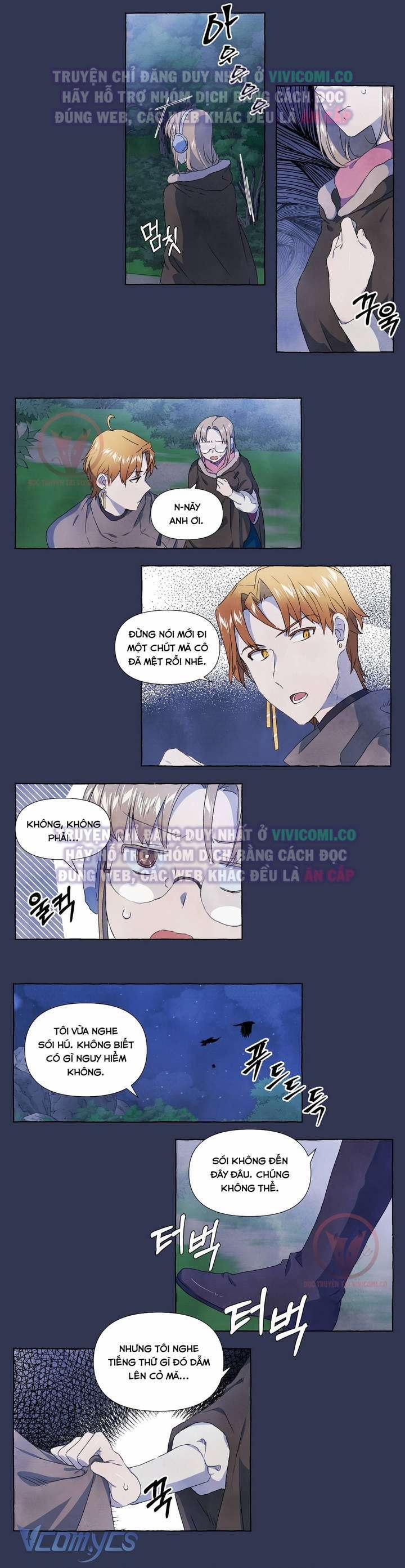 [18+] Chàng Sói Ngốc Và Nàng Thủ Thư 23 trang 5