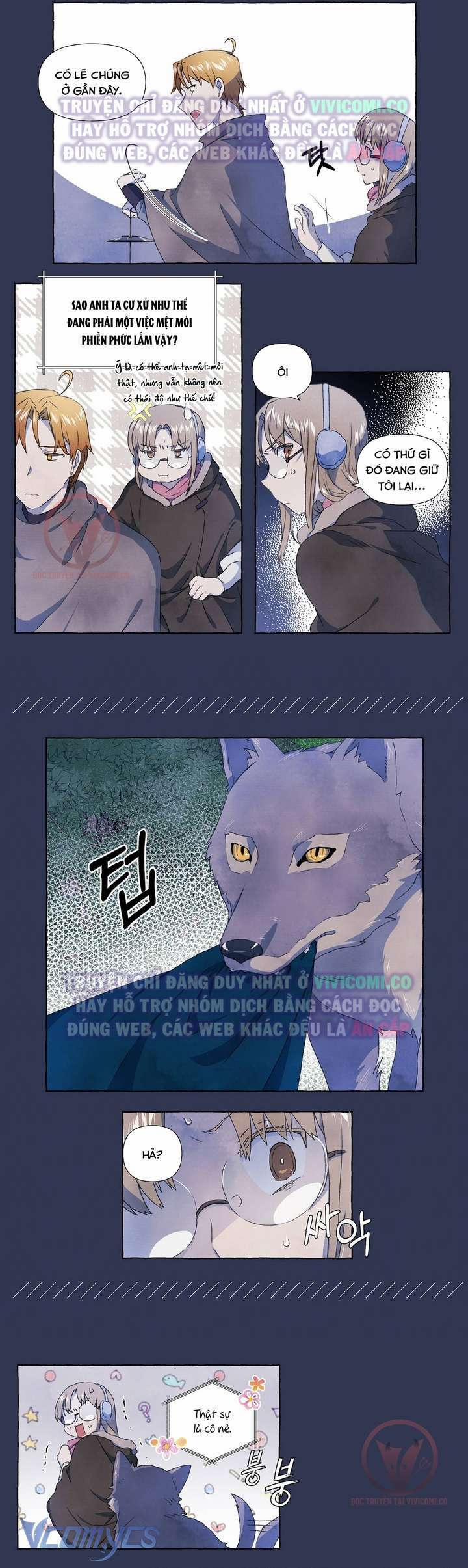 [18+] Chàng Sói Ngốc Và Nàng Thủ Thư 23 trang 6