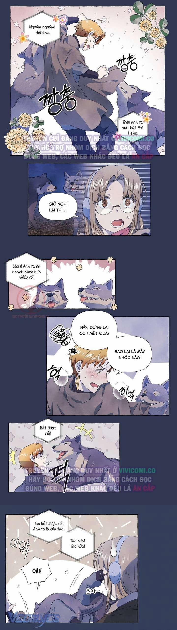 [18+] Chàng Sói Ngốc Và Nàng Thủ Thư 23 trang 8