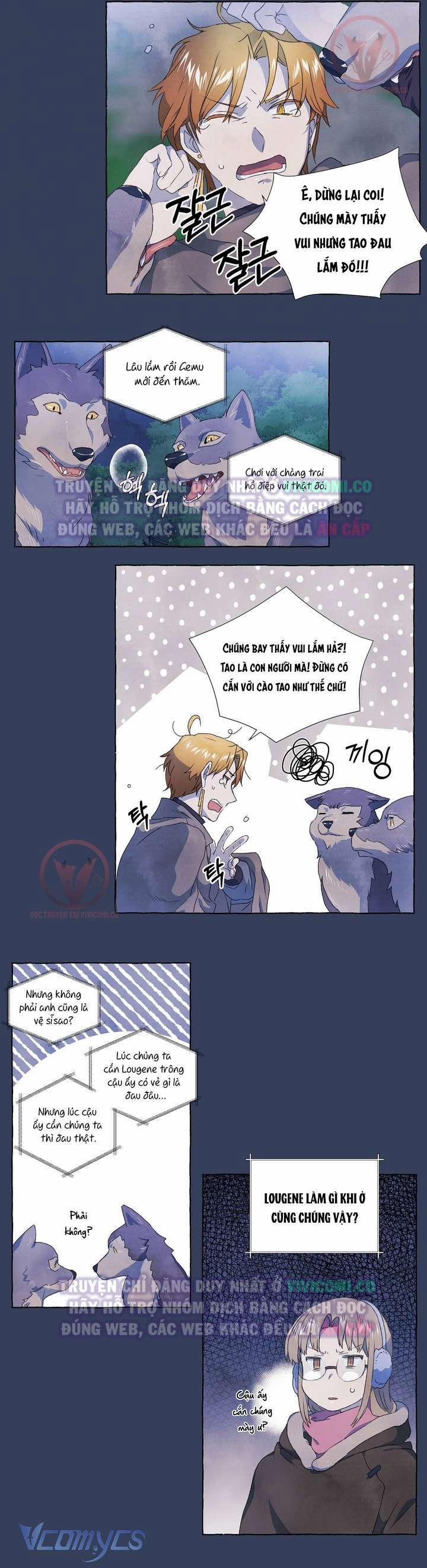 [18+] Chàng Sói Ngốc Và Nàng Thủ Thư 23 trang 9