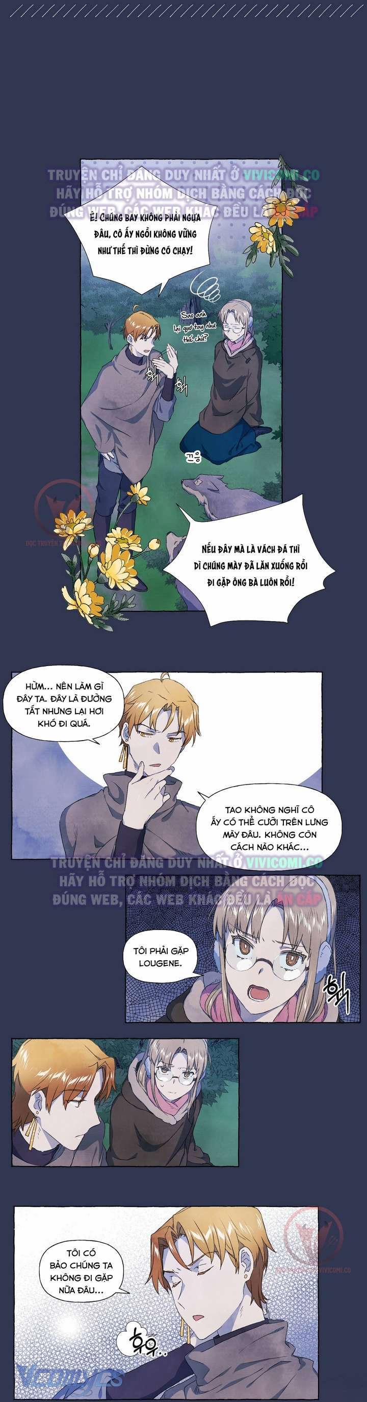 [18+] Chàng Sói Ngốc Và Nàng Thủ Thư 24 trang 2