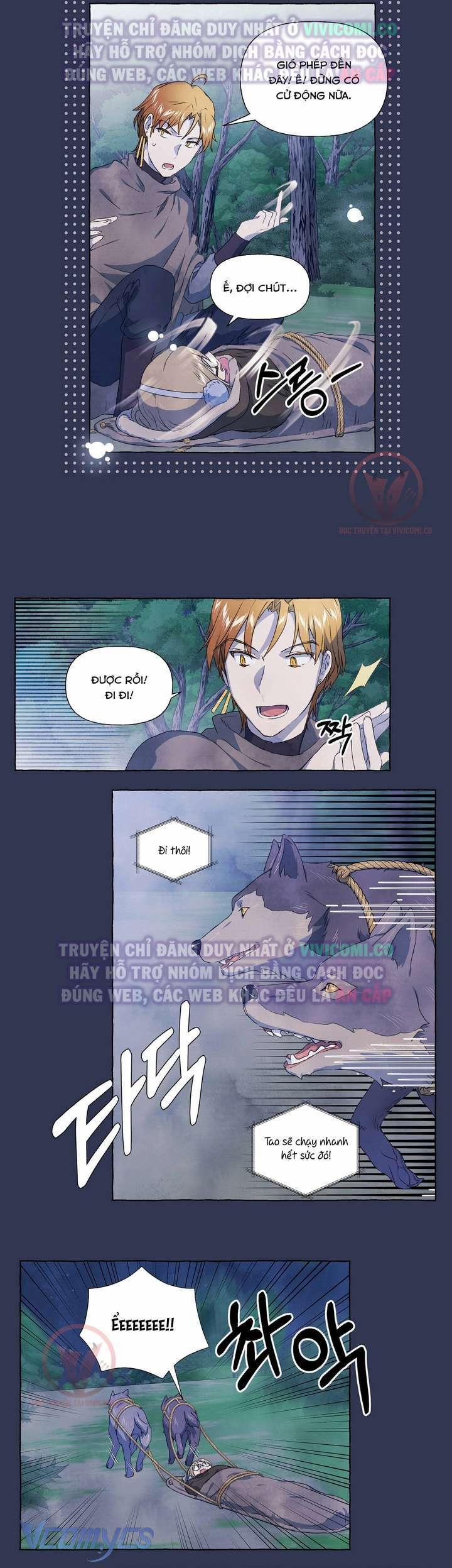 [18+] Chàng Sói Ngốc Và Nàng Thủ Thư 24 trang 7