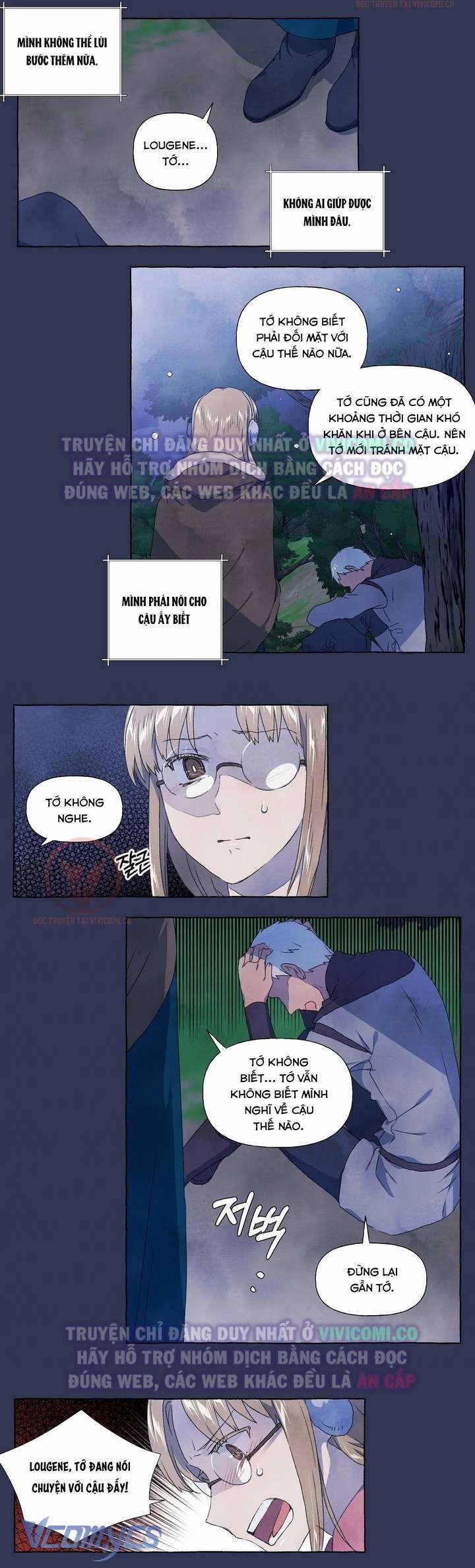 [18+] Chàng Sói Ngốc Và Nàng Thủ Thư 25 trang 11