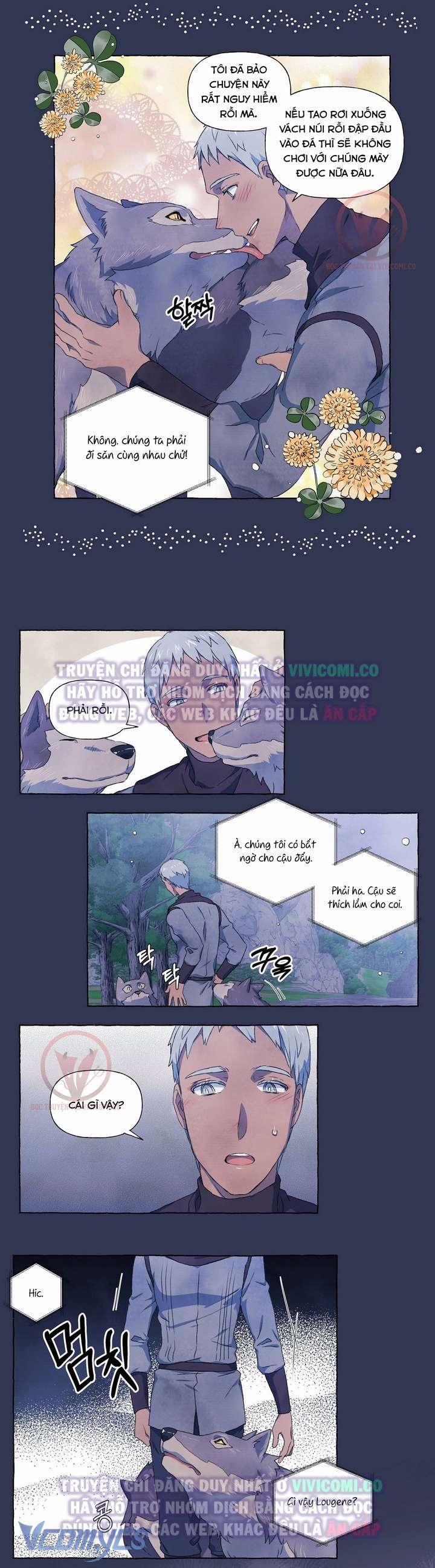 [18+] Chàng Sói Ngốc Và Nàng Thủ Thư 25 trang 2
