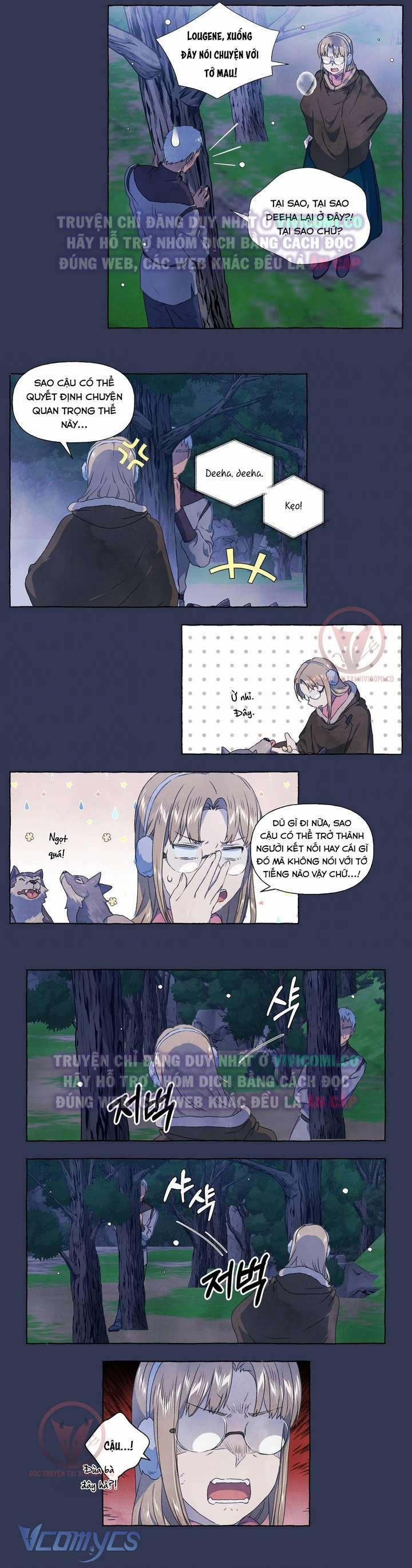 [18+] Chàng Sói Ngốc Và Nàng Thủ Thư 25 trang 5