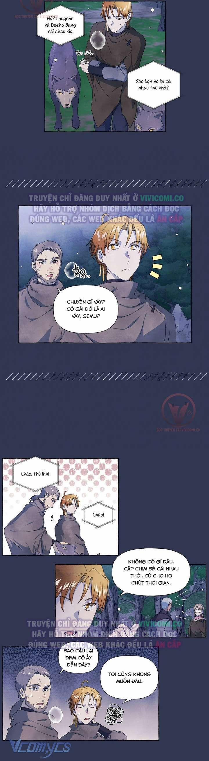 [18+] Chàng Sói Ngốc Và Nàng Thủ Thư 25 trang 7
