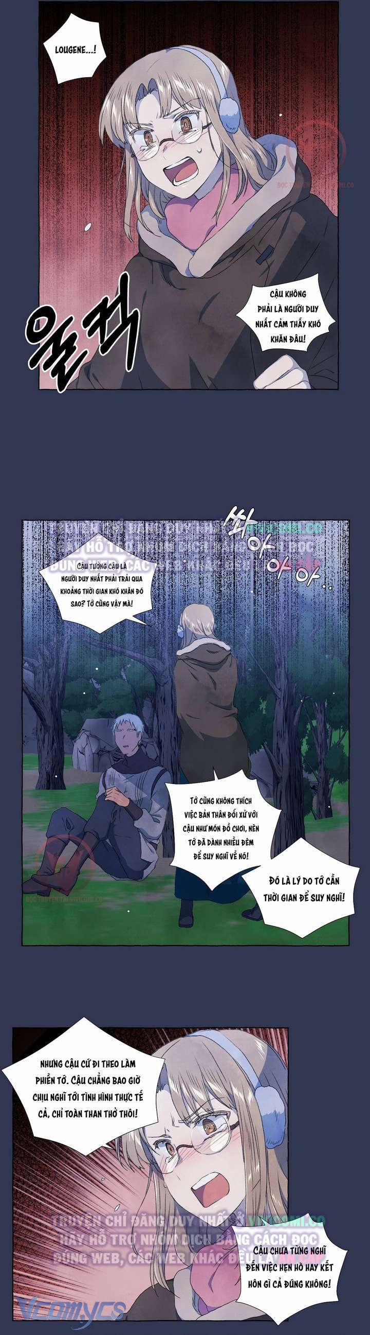 [18+] Chàng Sói Ngốc Và Nàng Thủ Thư 26 trang 2