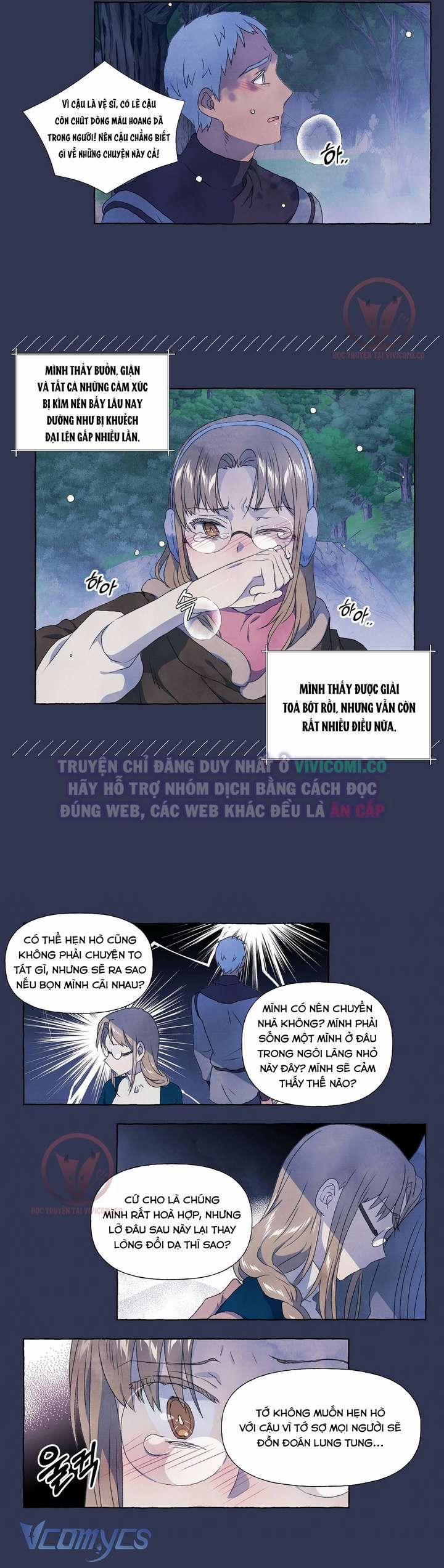 [18+] Chàng Sói Ngốc Và Nàng Thủ Thư 26 trang 3