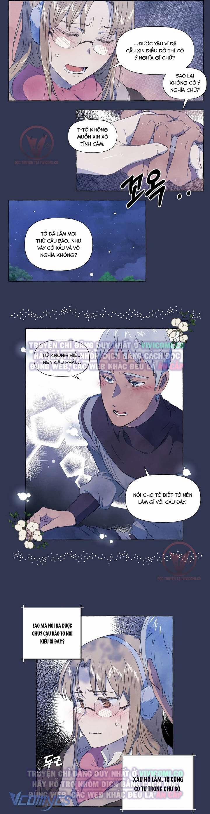 [18+] Chàng Sói Ngốc Và Nàng Thủ Thư 26 trang 7