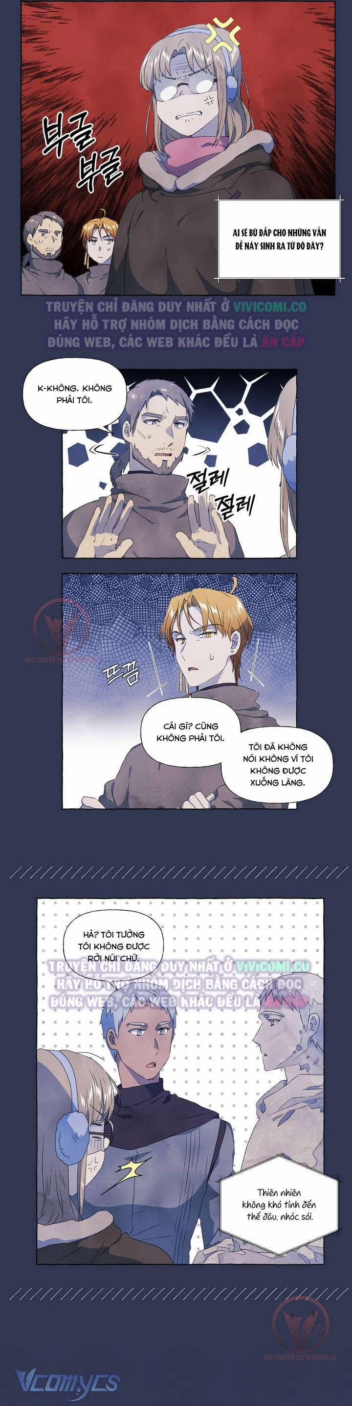 [18+] Chàng Sói Ngốc Và Nàng Thủ Thư 27 trang 10