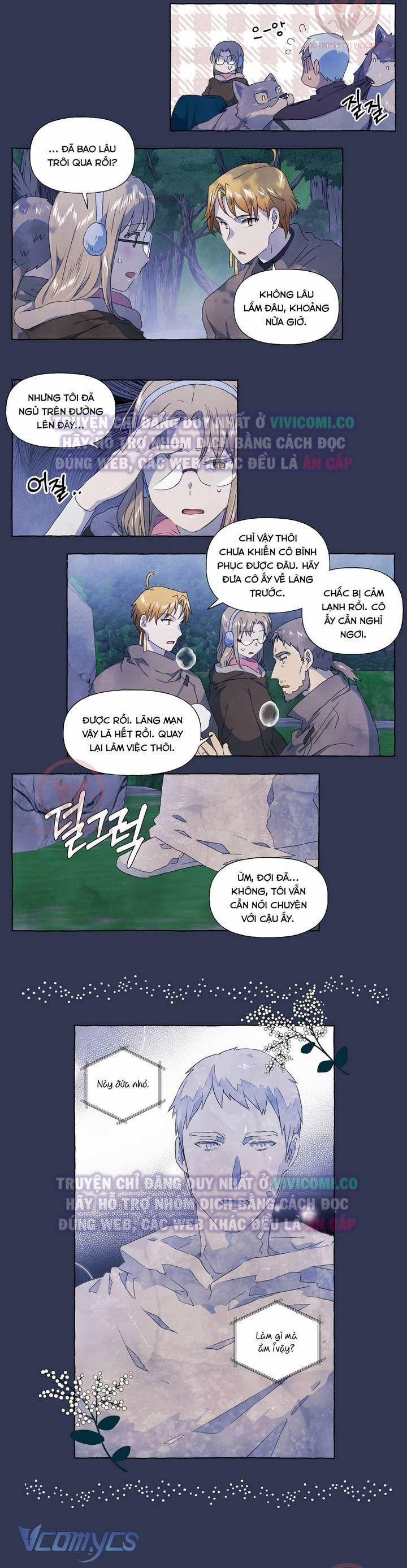 [18+] Chàng Sói Ngốc Và Nàng Thủ Thư 27 trang 2