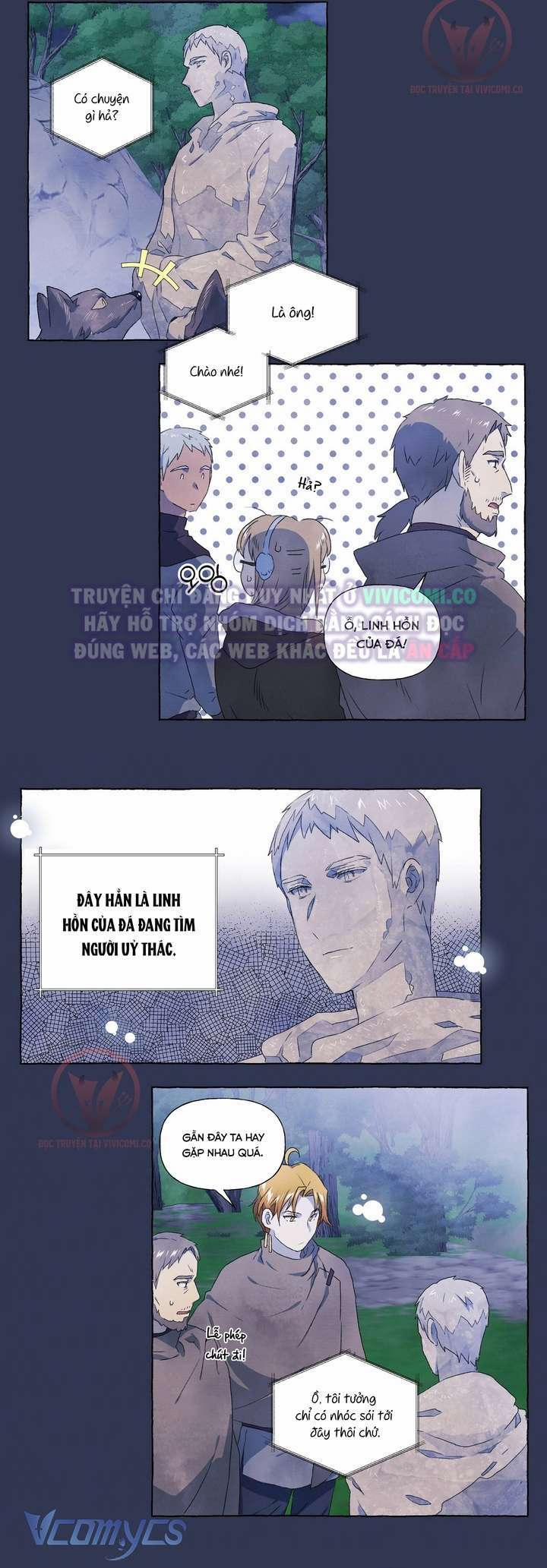 [18+] Chàng Sói Ngốc Và Nàng Thủ Thư 27 trang 3