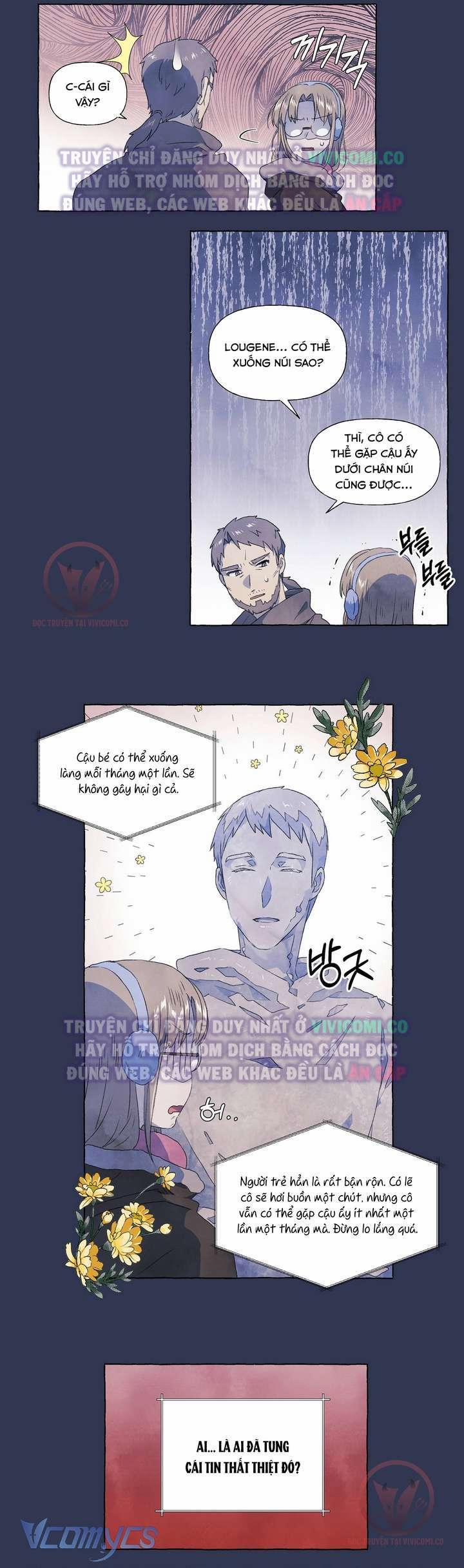 [18+] Chàng Sói Ngốc Và Nàng Thủ Thư 27 trang 9