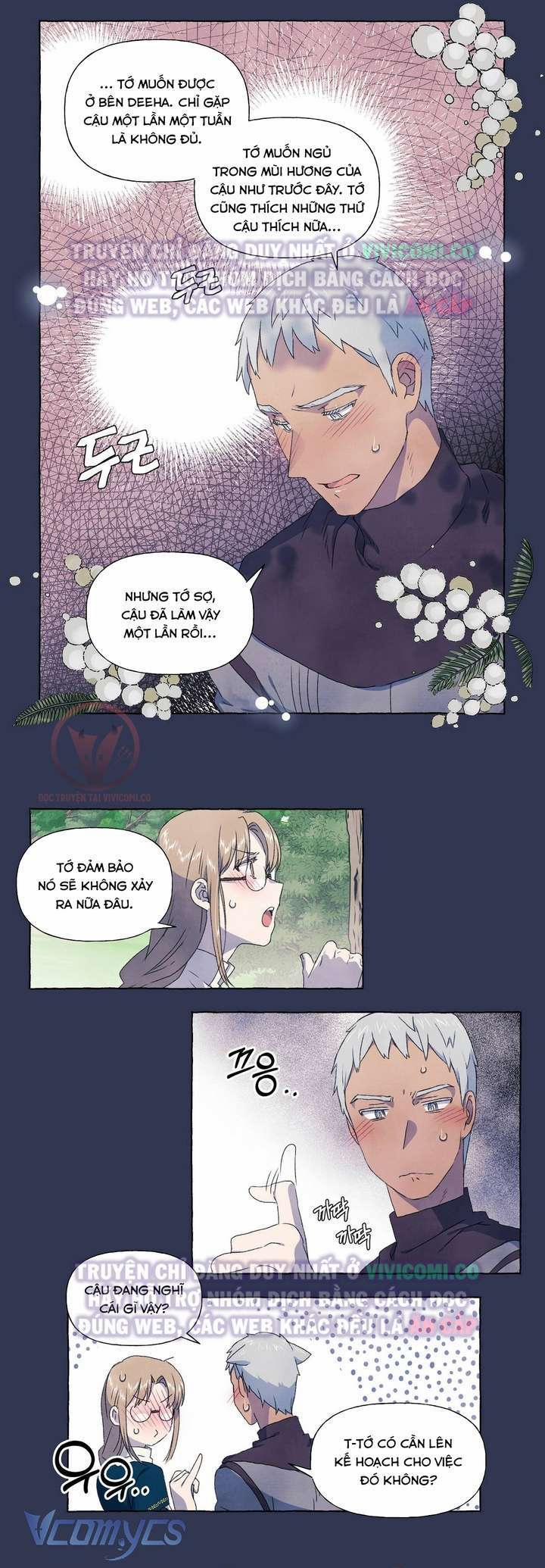 [18+] Chàng Sói Ngốc Và Nàng Thủ Thư 28 trang 12