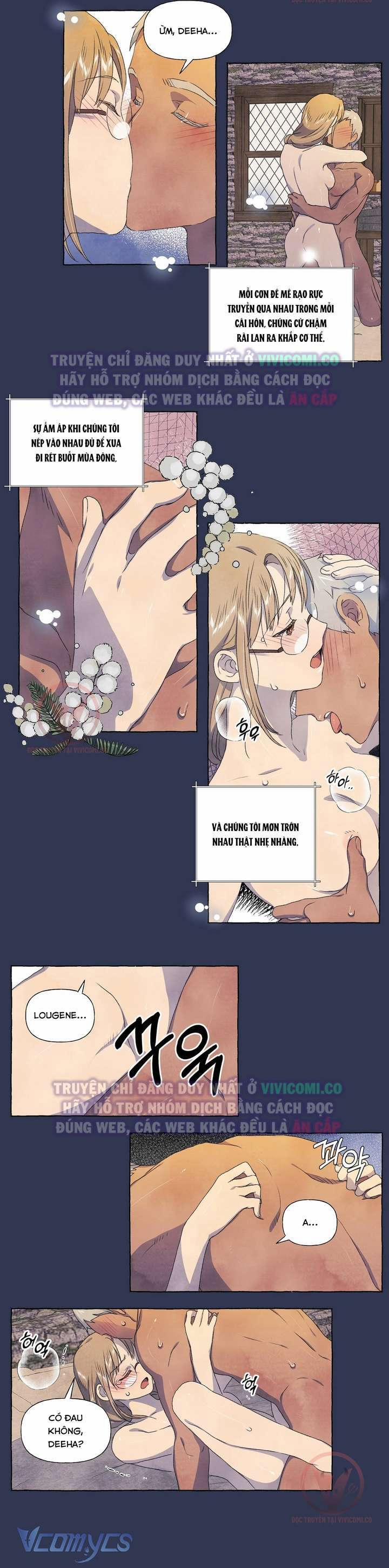 [18+] Chàng Sói Ngốc Và Nàng Thủ Thư 29 trang 10