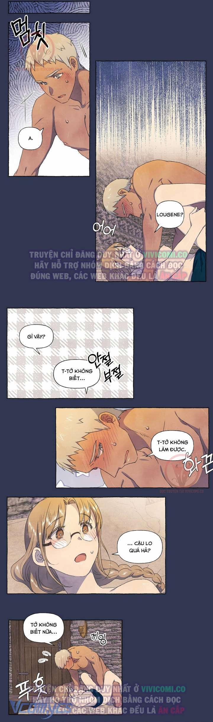 [18+] Chàng Sói Ngốc Và Nàng Thủ Thư 29 trang 8
