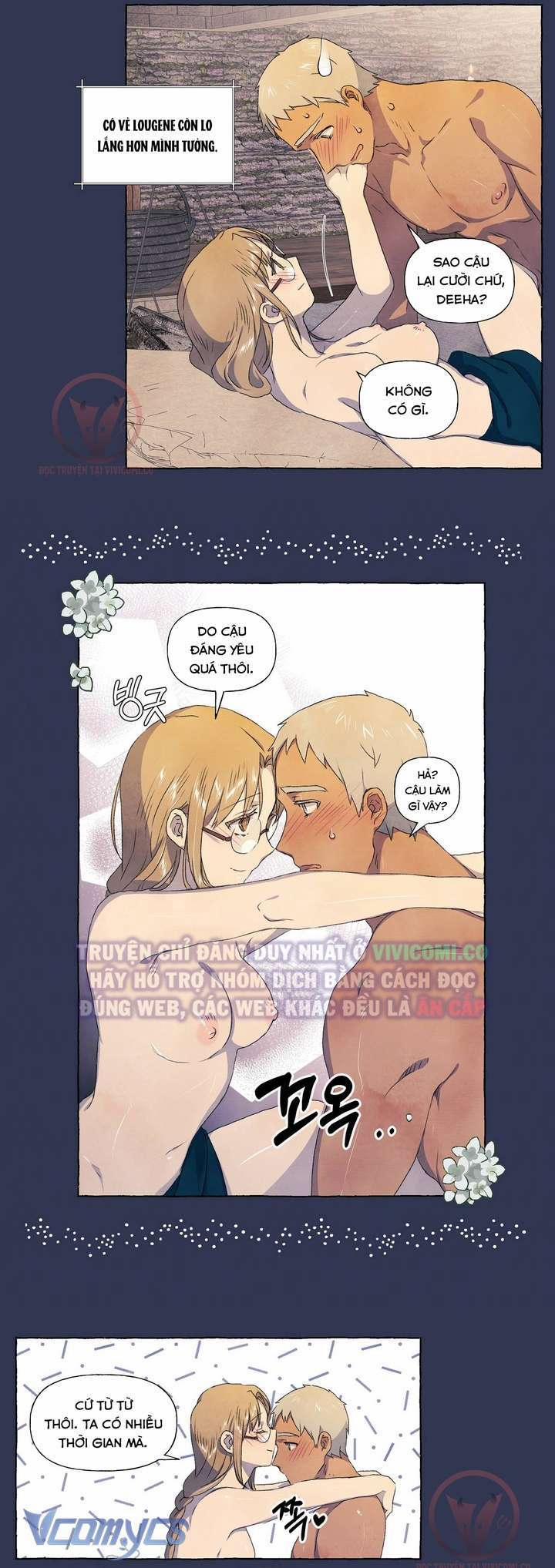 [18+] Chàng Sói Ngốc Và Nàng Thủ Thư 29 trang 9
