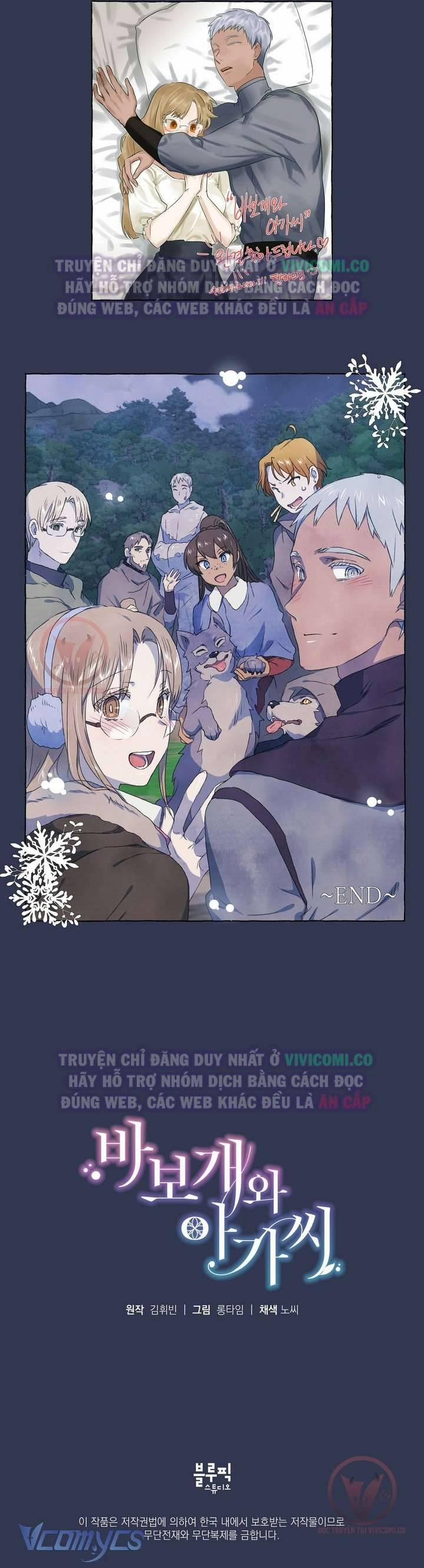 [18+] Chàng Sói Ngốc Và Nàng Thủ Thư 30 trang 13