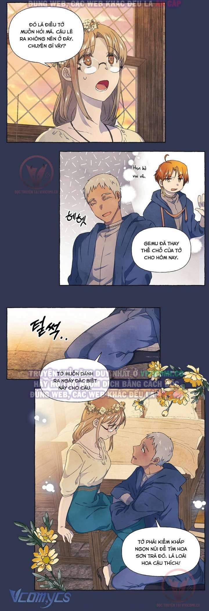[18+] Chàng Sói Ngốc Và Nàng Thủ Thư 31 trang 11