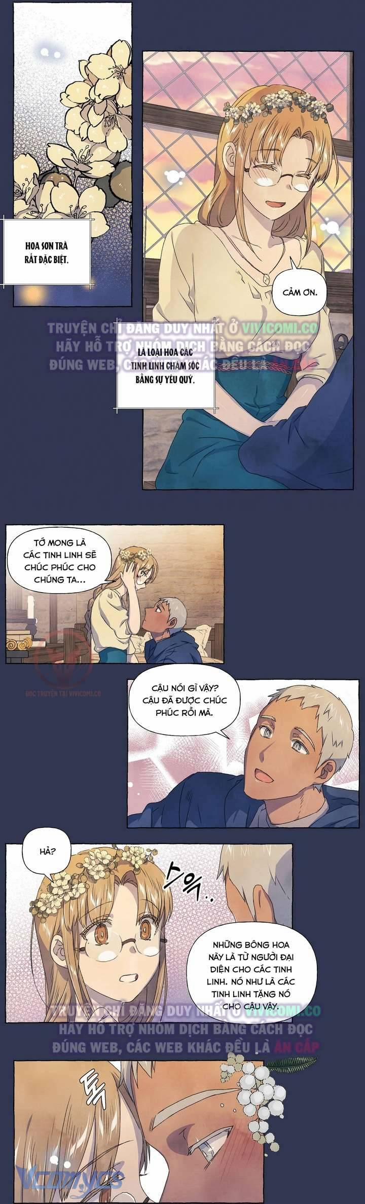 [18+] Chàng Sói Ngốc Và Nàng Thủ Thư 31 trang 12
