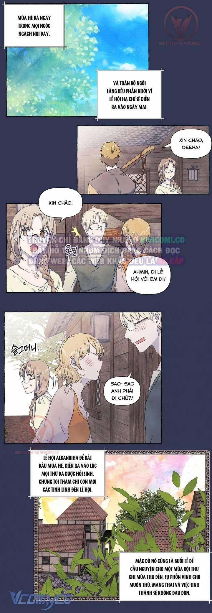[18+] Chàng Sói Ngốc Và Nàng Thủ Thư 31 trang 3