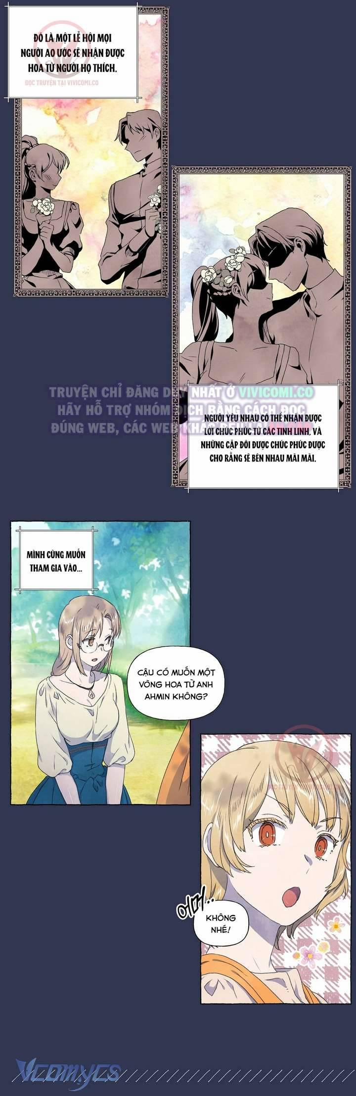 [18+] Chàng Sói Ngốc Và Nàng Thủ Thư 31 trang 5