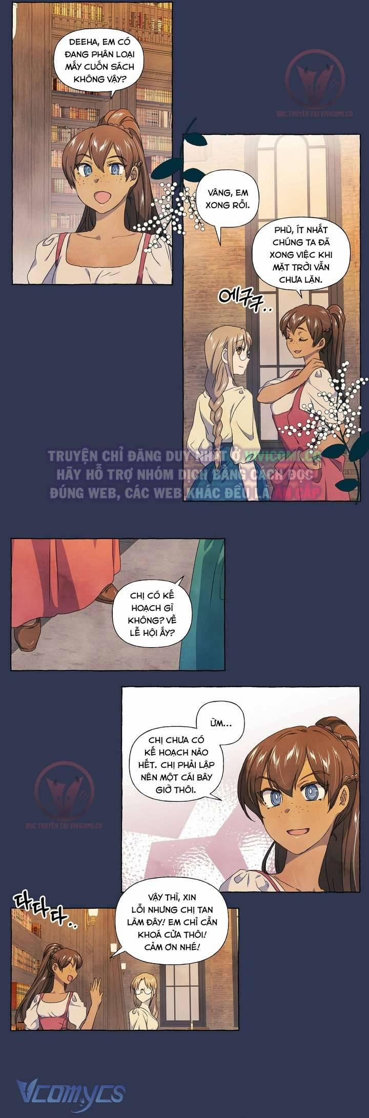 [18+] Chàng Sói Ngốc Và Nàng Thủ Thư 31 trang 7