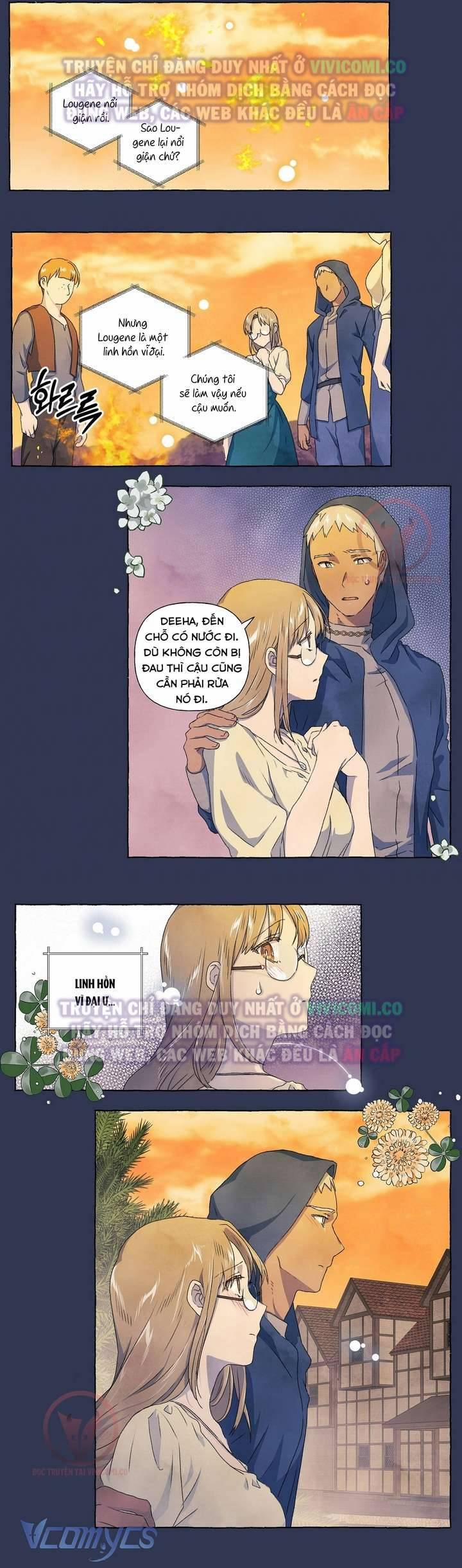 [18+] Chàng Sói Ngốc Và Nàng Thủ Thư 32 trang 5