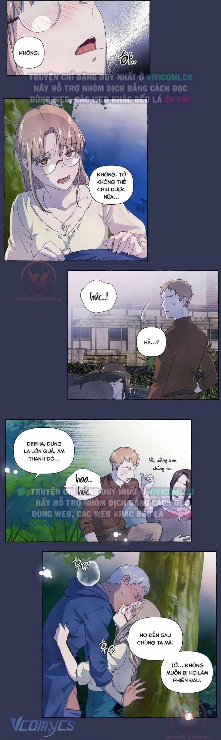 [18+] Chàng Sói Ngốc Và Nàng Thủ Thư 33 trang 10