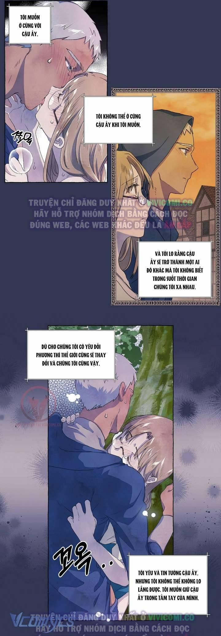 [18+] Chàng Sói Ngốc Và Nàng Thủ Thư 33 trang 11