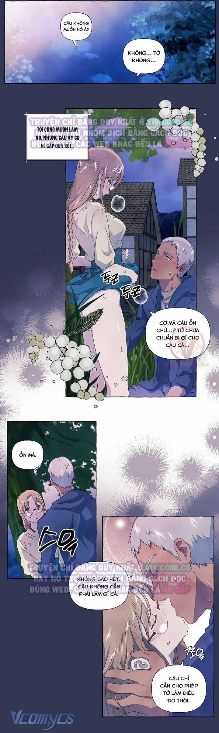 [18+] Chàng Sói Ngốc Và Nàng Thủ Thư 33 trang 4