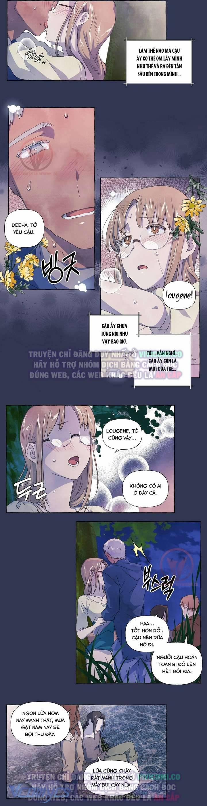 [18+] Chàng Sói Ngốc Và Nàng Thủ Thư 33 trang 8