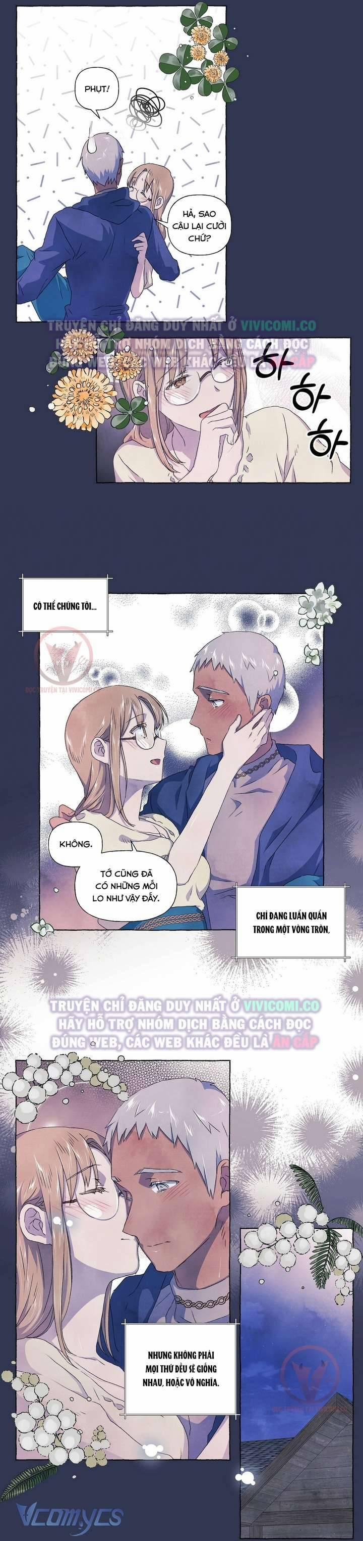 [18+] Chàng Sói Ngốc Và Nàng Thủ Thư 34 trang 12