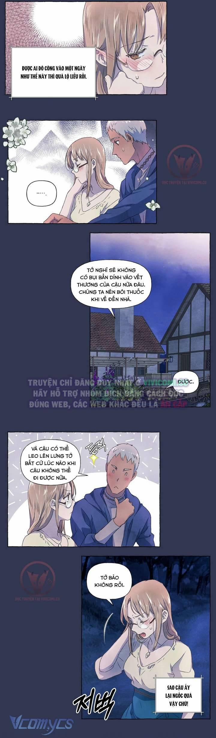 [18+] Chàng Sói Ngốc Và Nàng Thủ Thư 34 trang 7