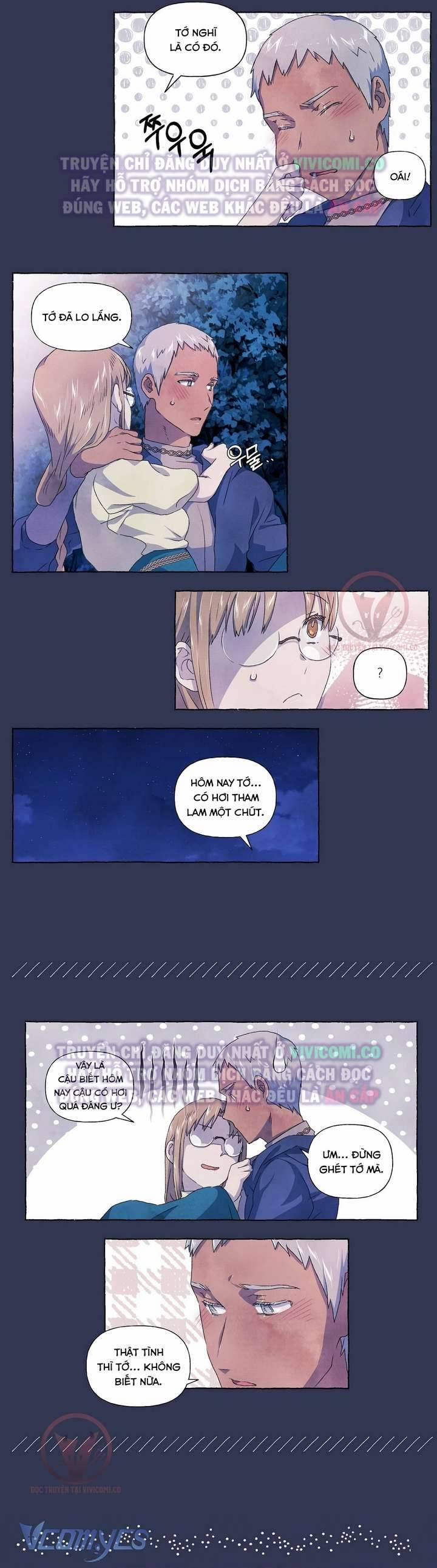 [18+] Chàng Sói Ngốc Và Nàng Thủ Thư 34 trang 9