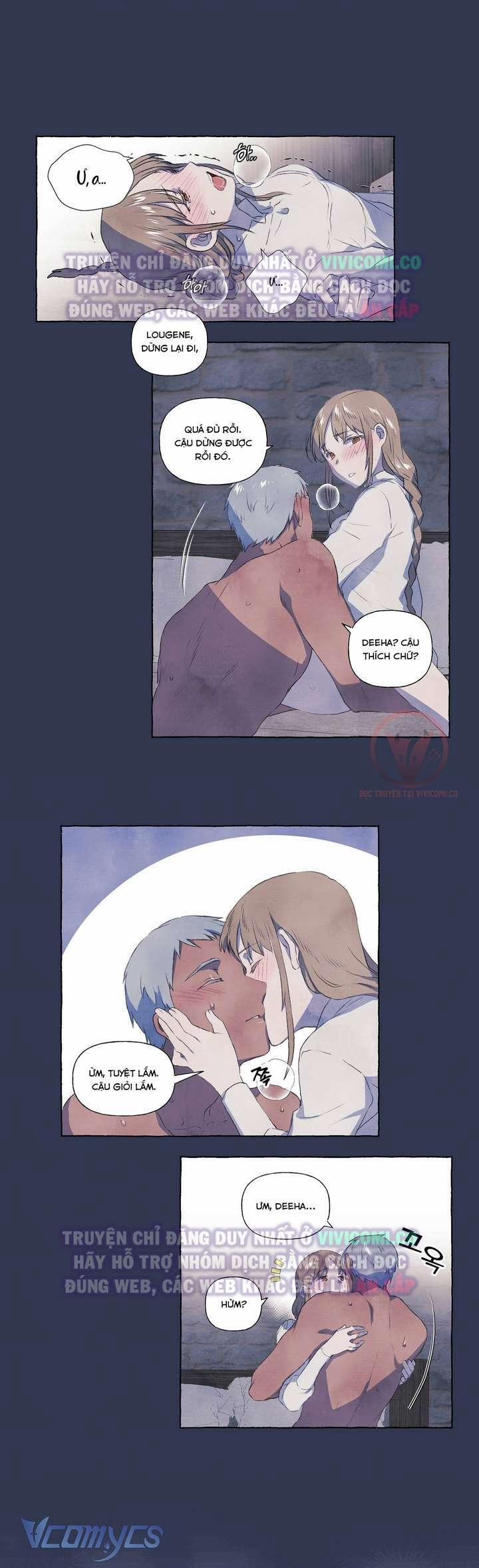 [18+] Chàng Sói Ngốc Và Nàng Thủ Thư 4 trang 11