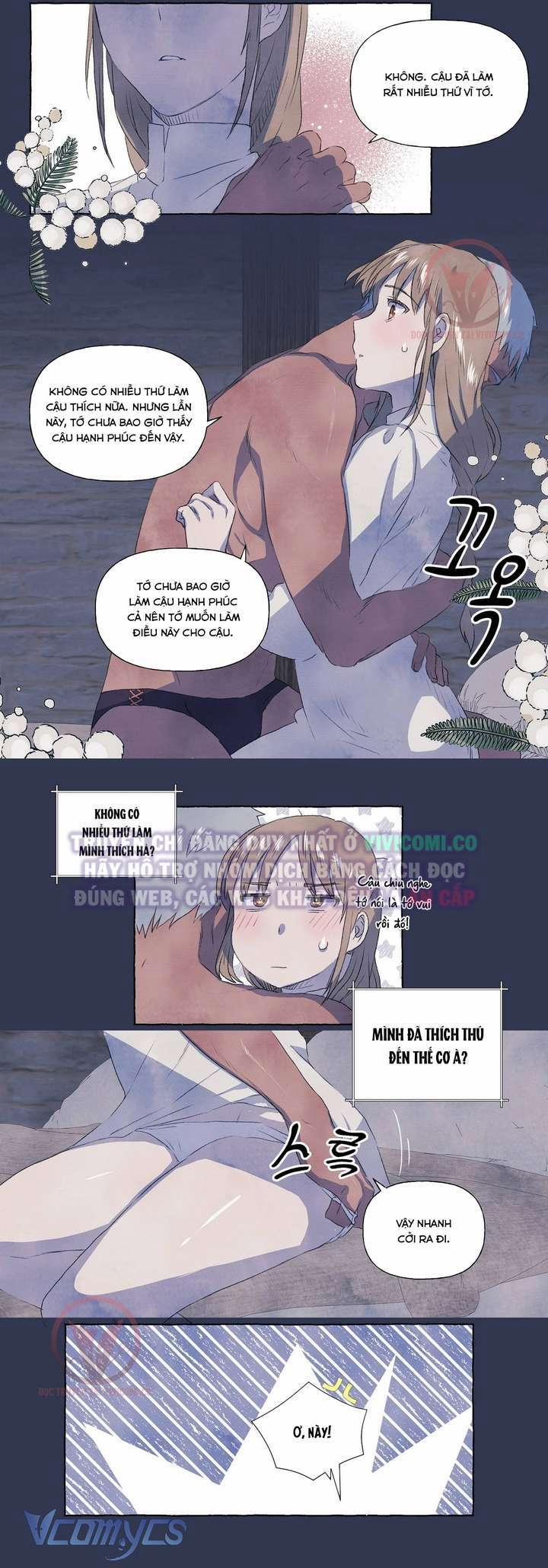 [18+] Chàng Sói Ngốc Và Nàng Thủ Thư 4 trang 2