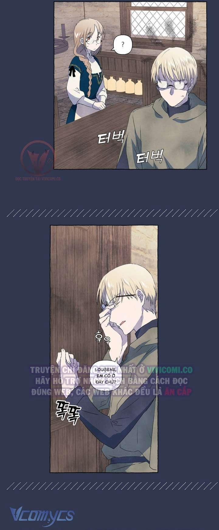 [18+] Chàng Sói Ngốc Và Nàng Thủ Thư 5 trang 10