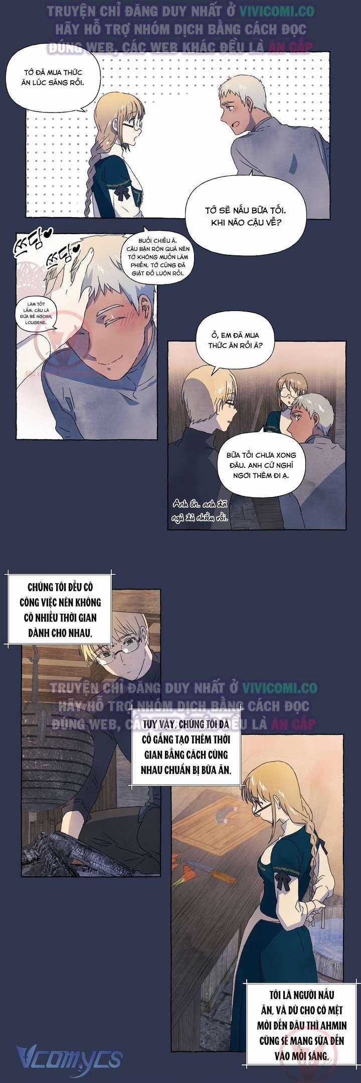 [18+] Chàng Sói Ngốc Và Nàng Thủ Thư 6 trang 10