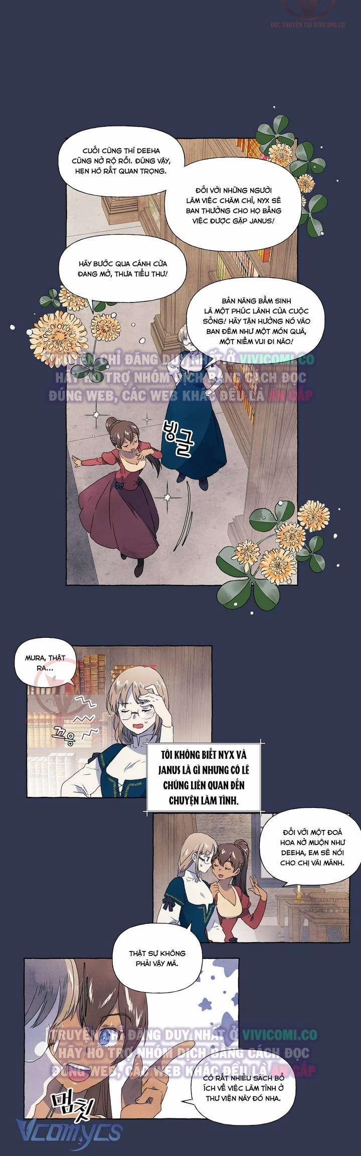 [18+] Chàng Sói Ngốc Và Nàng Thủ Thư 6 trang 4