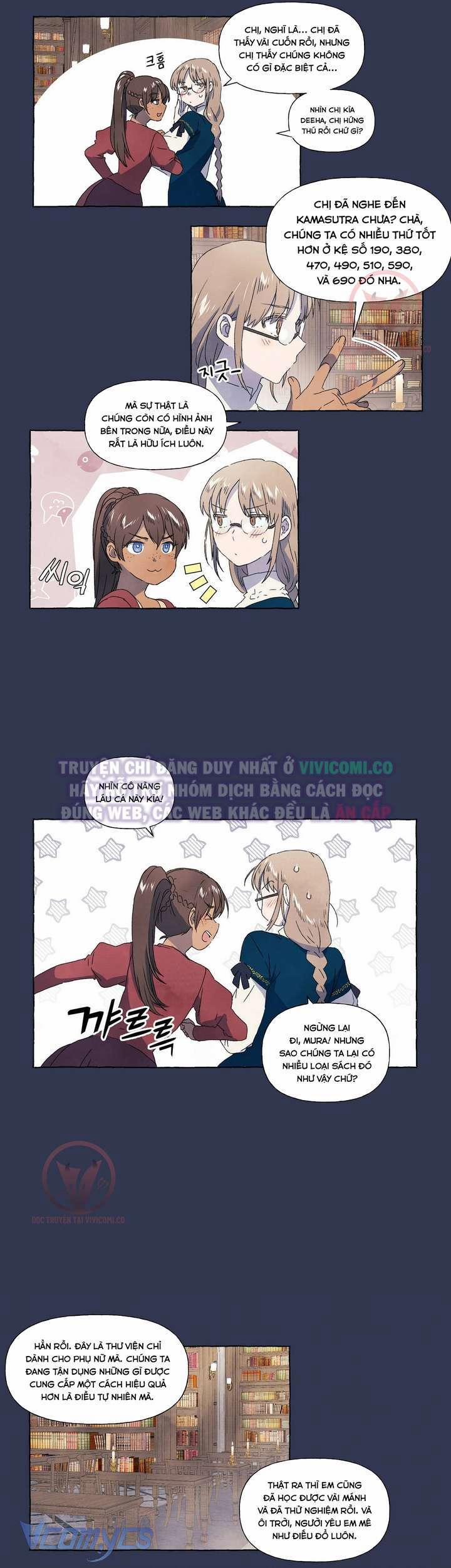 [18+] Chàng Sói Ngốc Và Nàng Thủ Thư 6 trang 5