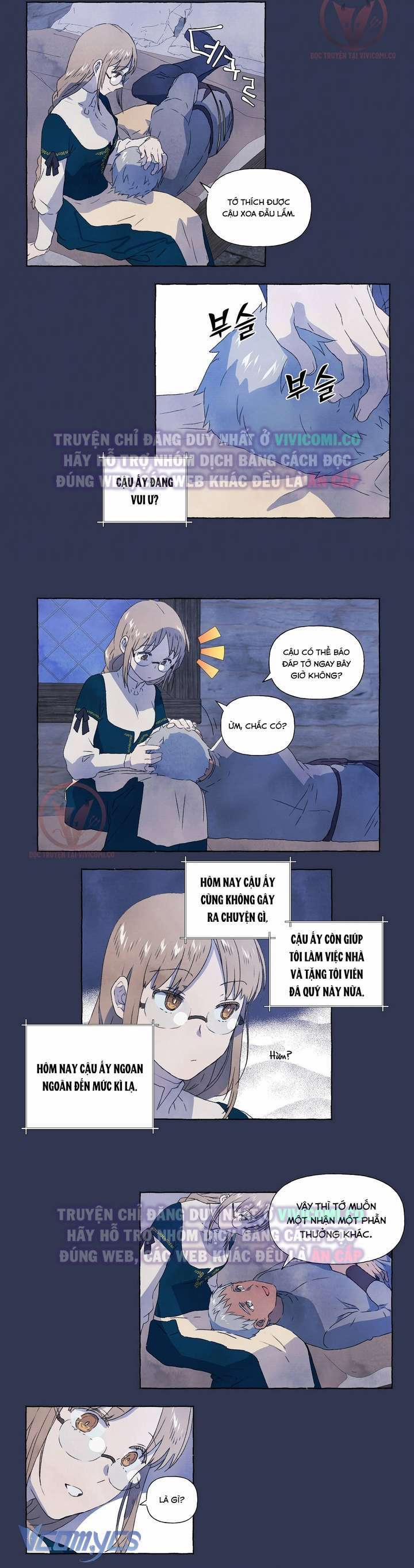 [18+] Chàng Sói Ngốc Và Nàng Thủ Thư 7 trang 3