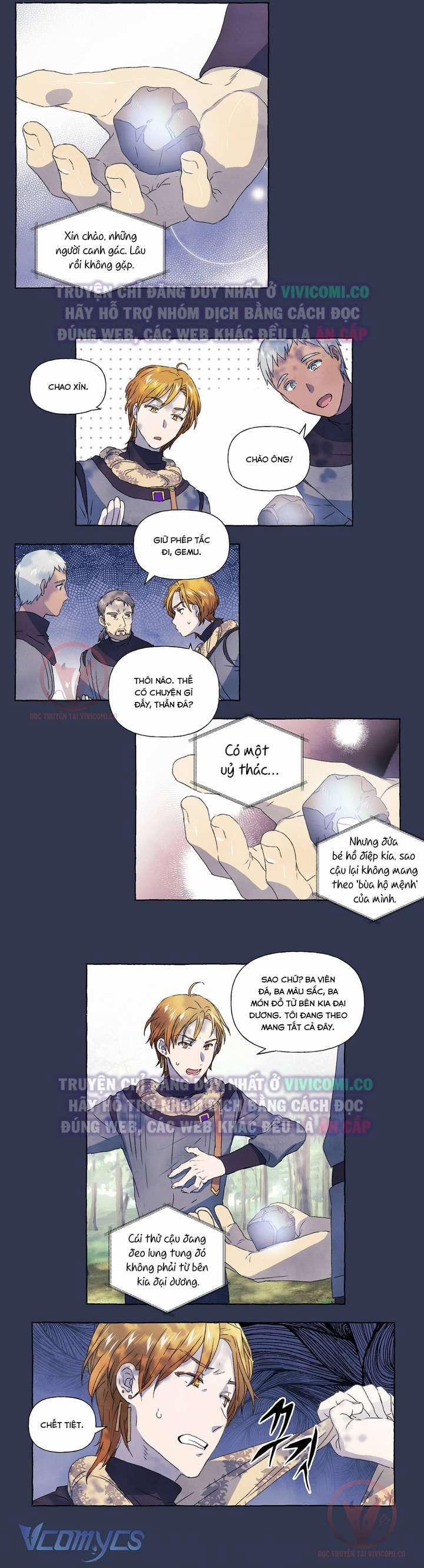 [18+] Chàng Sói Ngốc Và Nàng Thủ Thư 9 trang 10