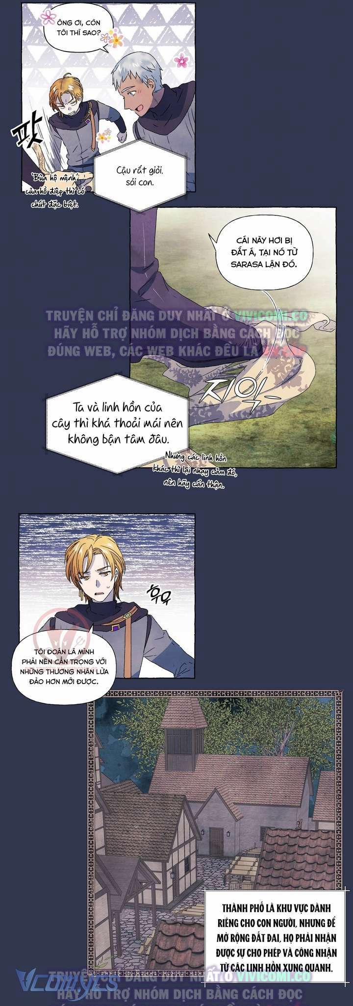 [18+] Chàng Sói Ngốc Và Nàng Thủ Thư 9 trang 11