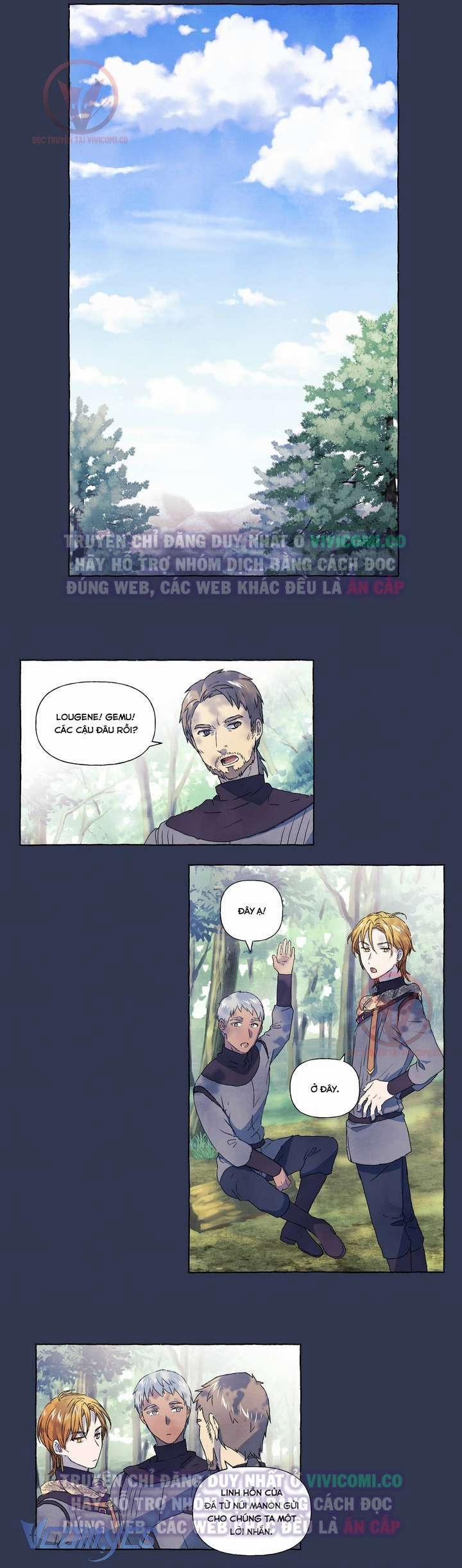 [18+] Chàng Sói Ngốc Và Nàng Thủ Thư 9 trang 8
