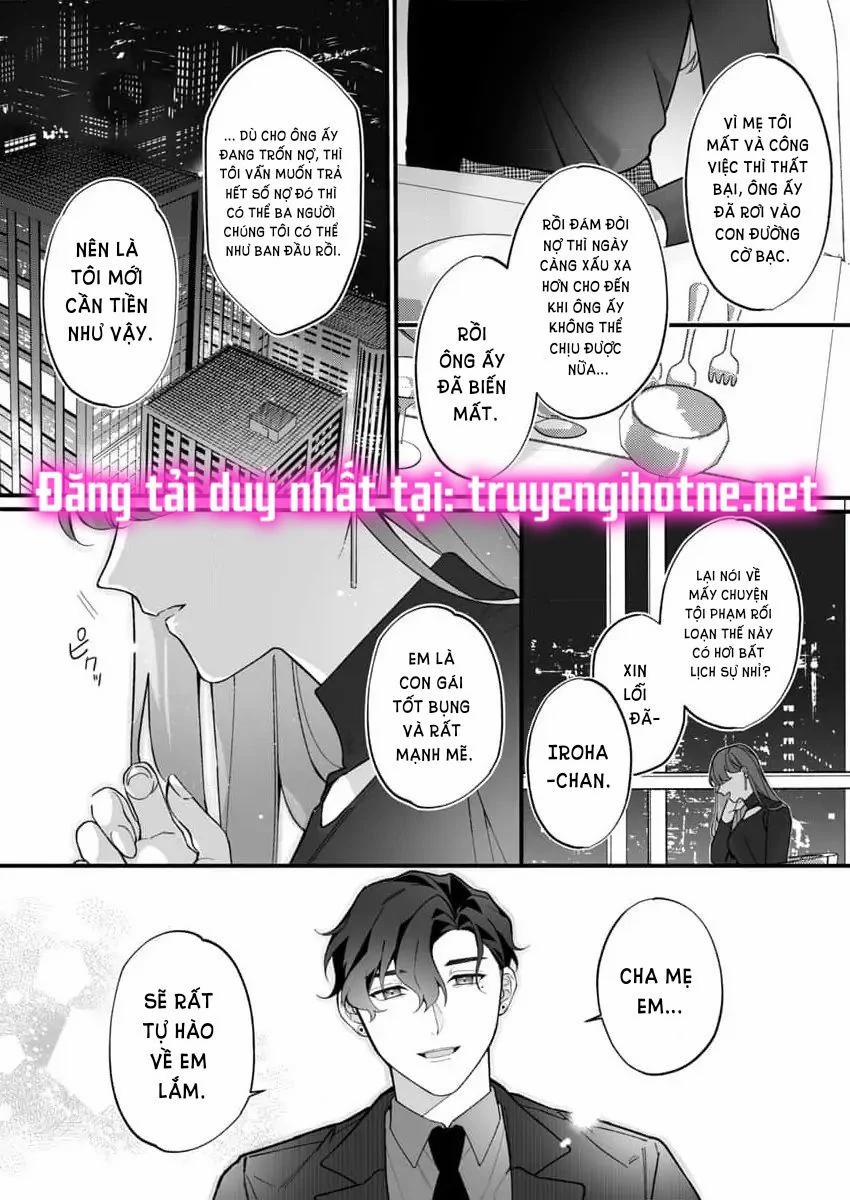 [18+] Chàng Yakuza Máu S Biến Thái Và Hợp Đồng Tình Yêu 1.1 trang 14