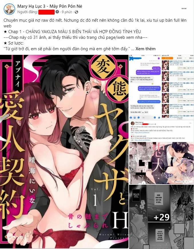 [18+] Chàng Yakuza Máu S Biến Thái Và Hợp Đồng Tình Yêu 1.1 trang 16